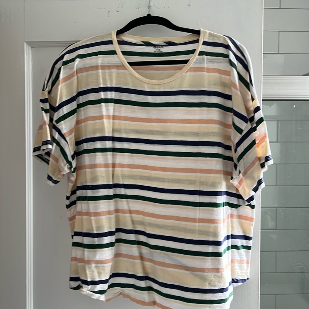 Madewell stripped tee
